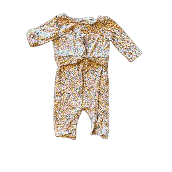 🧡 5 for $25 sale 🧡 JESSICA SIMPSON girls bodysuit onesie - Picture 1 of 4